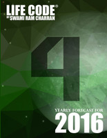 LIFECODE #4 YEARLY FORECAST FOR 2016 - RUDRA