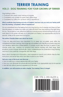Terrier Training Vol 2 - Dog Training for Your Grown-up Terrier