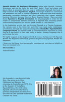 Spanish Reader for Beginners-Elementary 1