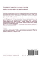 Cross-Linguistic Perspectives on Language Processing