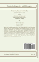 Speech Acts, Mind, and Social Reality