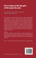 Preservation of the Integrity of Electronic Records