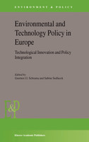 Environmental and Technology Policy in Europe
