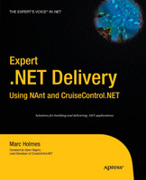 Expert .NET Delivery Using NAnt and CruiseControl.NET