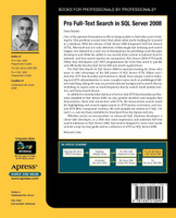 Pro Full-Text Search in SQL Server 2008