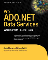 Pro ADO.NET Data Services