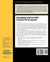 Developing with Ext Gwt