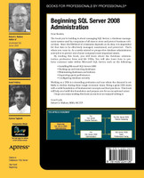 Beginning SQL Server 2008 Administration