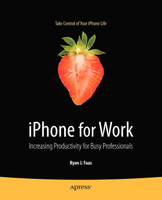 iPhone for Work