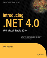 Introducing .Net 4.0