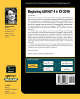 Beginning ASP.NET 4 in C# 2010