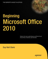 Beginning Microsoft Office 2010