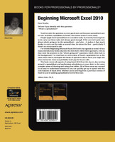 Beginning Microsoft Excel 2010