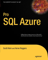 Pro SQL Azure