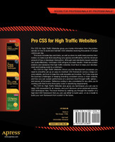 Pro CSS for High Traffic Websites