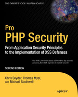 Pro PHP Security