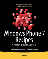 Windows Phone 7 Recipes