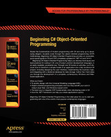 Beginning C# Object-Oriented Programming