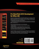 Pro SharePoint 2010 Development for Office 365
