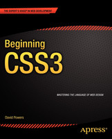 Beginning CSS3