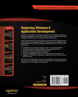 Beginning Windows 8 Application Development - XAML Edition