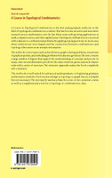 A Course in Topological Combinatorics