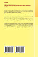 Functional Spaces for the Theory of Elliptic Partial Differential Equations