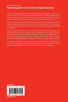 Project Management for the Creation of Organisational Value