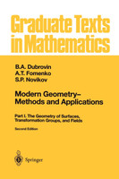 Modern Geometry - Methods and Applications