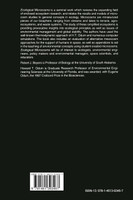 Ecological Microcosms