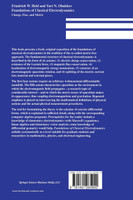 Foundations of Classical Electrodynamics