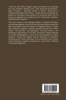 Recent Advances in Cognitive-Developmental Theory