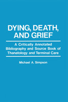Dying, Death, and Grief