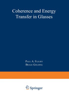 Coherence and Energy Transfer in Glasses