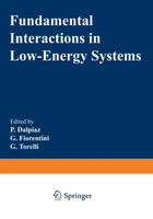 Fundamental Interactions in Low-Energy Systems