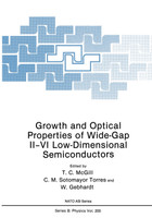 Growth and Optical Properties of Wide-Gap II-VI Low-Dimensional Semiconductors