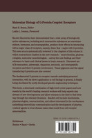 Molecular Biology of G-Protein-Coupled Receptors