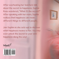 Sophia Rose and the Blue Sweater