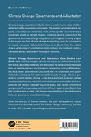 Climate Change Governance and Adaptation