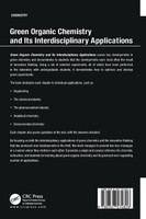 Green Organic Chemistry and its Interdisciplinary Applications