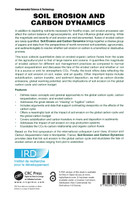 Soil Erosion and Carbon Dynamics
