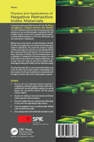 Physics and Applications of Negative Refractive Index Materials