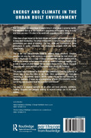 Energy and Climate in the Urban Built Environment