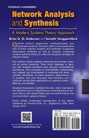 Network Analysis and Synthesis