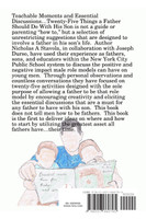 Teachable Moments and Essential Discussions...Twenty-Five Things a Father Should Do With His Son