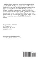 Reflections - My Journey of Becoming a Lady of Virtue