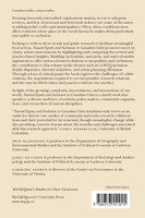 Toward Equity and Inclusion in Canadian Cities