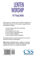 Lenten Worship for Young Adults