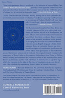 Giordano Bruno and Renaissance Science