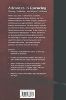 Advances in Queueing Theory, Methods, and Open Problems